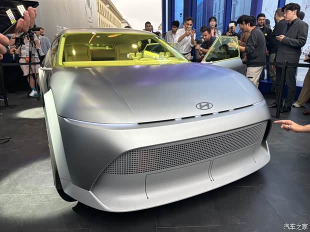 2025慕尼黑车展:现代Concept THREE概念车亮相