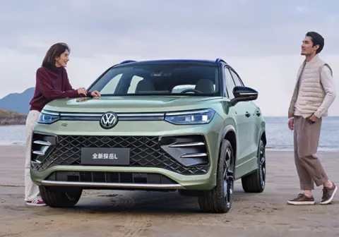 探岳和途观L哪个好，1.5T EVO II加持，15万级首选上汽大众途观L