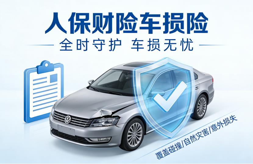 人保车险|全面解读人保财险车损险的守护疆域